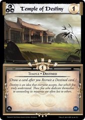 Temple of Destiny FOIL